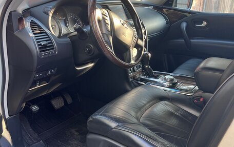 Infiniti QX80 I рестайлинг, 2014 год, 3 000 000 рублей, 6 фотография