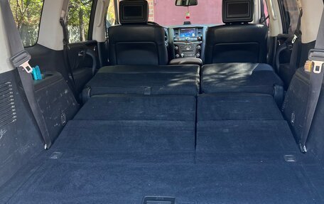 Infiniti QX80 I рестайлинг, 2014 год, 3 000 000 рублей, 9 фотография