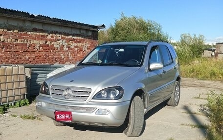 Mercedes-Benz M-Класс, 2003 год, 880 000 рублей, 1 фотография