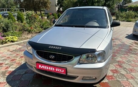 Hyundai Accent II, 2007 год, 380 000 рублей, 1 фотография