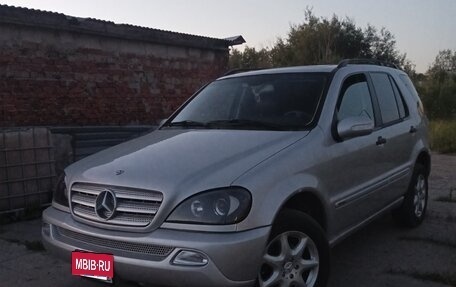 Mercedes-Benz M-Класс, 2003 год, 880 000 рублей, 7 фотография