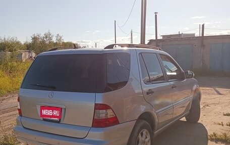 Mercedes-Benz M-Класс, 2003 год, 880 000 рублей, 3 фотография