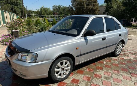 Hyundai Accent II, 2007 год, 380 000 рублей, 2 фотография