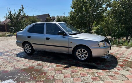 Hyundai Accent II, 2007 год, 380 000 рублей, 4 фотография