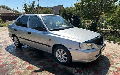 Hyundai Accent II, 2007 год, 380 000 рублей, 5 фотография