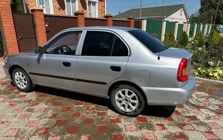Hyundai Accent II, 2007 год, 380 000 рублей, 3 фотография