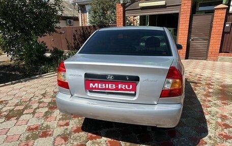 Hyundai Accent II, 2007 год, 380 000 рублей, 7 фотография