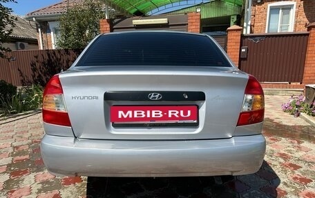 Hyundai Accent II, 2007 год, 380 000 рублей, 6 фотография