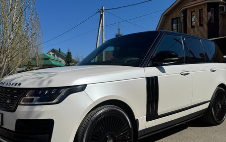 Land Rover Range Rover IV рестайлинг, 2020 год, 12 500 000 рублей, 9 фотография