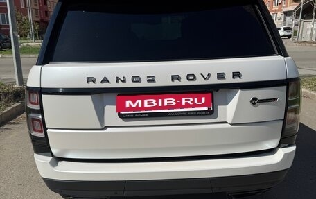 Land Rover Range Rover IV рестайлинг, 2020 год, 12 500 000 рублей, 8 фотография