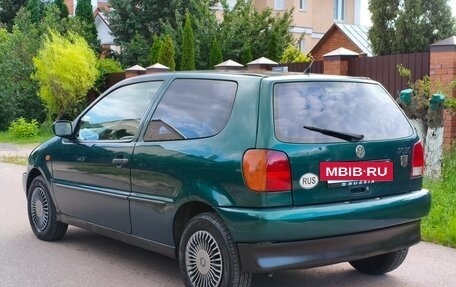 Volkswagen Polo III рестайлинг, 1996 год, 210 000 рублей, 6 фотография