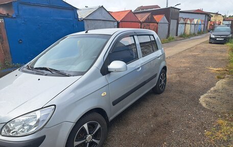 Hyundai Getz I рестайлинг, 2008 год, 520 000 рублей, 2 фотография