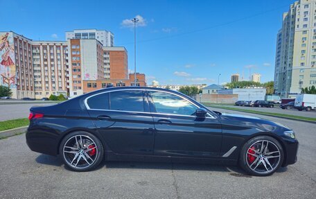 BMW 5 серия, 2021 год, 5 150 000 рублей, 5 фотография