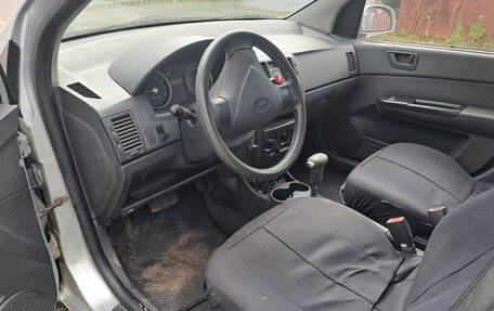 Hyundai Getz I рестайлинг, 2008 год, 520 000 рублей, 5 фотография