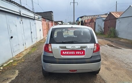 Hyundai Getz I рестайлинг, 2008 год, 520 000 рублей, 3 фотография