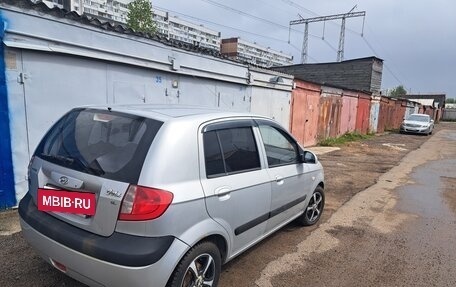 Hyundai Getz I рестайлинг, 2008 год, 520 000 рублей, 4 фотография