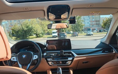 BMW 5 серия, 2021 год, 5 150 000 рублей, 12 фотография
