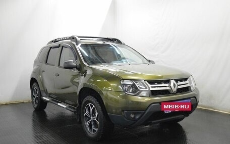 Renault Duster I рестайлинг, 2017 год, 1 230 000 рублей, 3 фотография