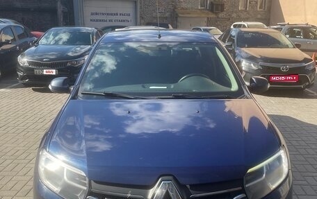 Renault Logan II, 2019 год, 749 649 рублей, 1 фотография