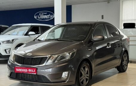 KIA Rio III рестайлинг, 2014 год, 950 000 рублей, 1 фотография