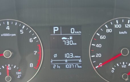 KIA Rio IV, 2022 год, 1 850 000 рублей, 6 фотография