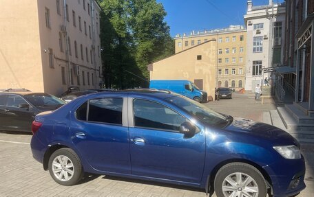 Renault Logan II, 2019 год, 749 649 рублей, 6 фотография