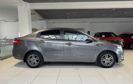 KIA Rio III рестайлинг, 2014 год, 950 000 рублей, 8 фотография