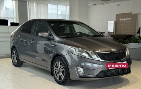 KIA Rio III рестайлинг, 2014 год, 950 000 рублей, 3 фотография