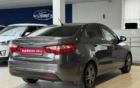 KIA Rio III рестайлинг, 2014 год, 950 000 рублей, 4 фотография