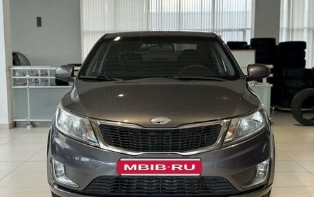 KIA Rio III рестайлинг, 2014 год, 950 000 рублей, 2 фотография