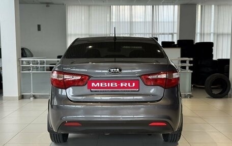 KIA Rio III рестайлинг, 2014 год, 950 000 рублей, 5 фотография