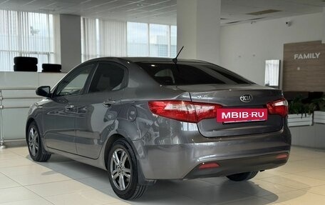 KIA Rio III рестайлинг, 2014 год, 950 000 рублей, 6 фотография