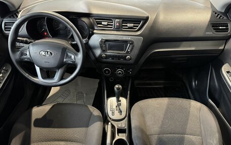 KIA Rio III рестайлинг, 2014 год, 950 000 рублей, 9 фотография
