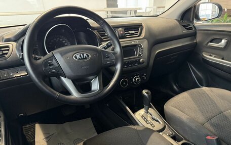 KIA Rio III рестайлинг, 2014 год, 950 000 рублей, 18 фотография