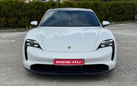 Porsche Taycan I, 2021 год, 9 990 000 рублей, 1 фотография