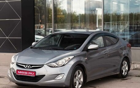 Hyundai Elantra V, 2012 год, 970 000 рублей, 1 фотография