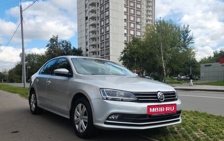 Volkswagen Jetta VI, 2016 год, 1 250 000 рублей, 4 фотография