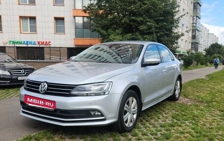 Volkswagen Jetta VI, 2016 год, 1 250 000 рублей, 2 фотография