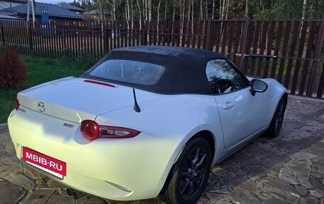 Mazda Roadster IV (ND), 2016 год, 1 658 000 рублей, 11 фотография