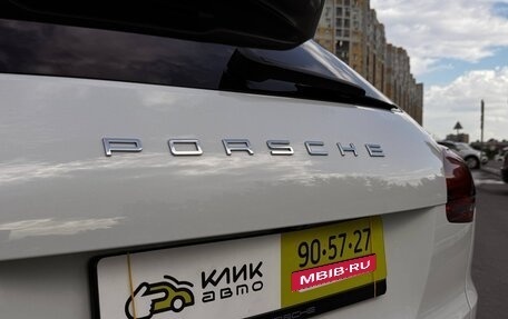 Porsche Cayenne III, 2015 год, 2 990 000 рублей, 14 фотография