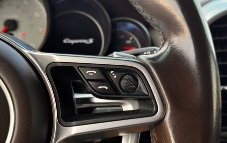 Porsche Cayenne III, 2015 год, 2 990 000 рублей, 34 фотография