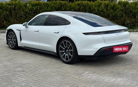 Porsche Taycan I, 2021 год, 9 990 000 рублей, 3 фотография