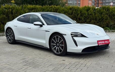 Porsche Taycan I, 2021 год, 9 990 000 рублей, 2 фотография