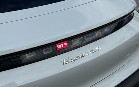 Porsche Taycan I, 2021 год, 9 990 000 рублей, 5 фотография