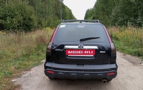 Honda CR-V III рестайлинг, 2008 год, 1 100 000 рублей, 2 фотография