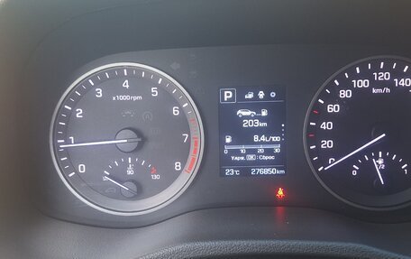Hyundai Tucson III, 2016 год, 1 950 000 рублей, 8 фотография