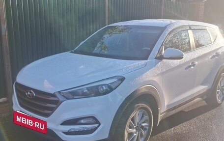 Hyundai Tucson III, 2016 год, 1 950 000 рублей, 2 фотография