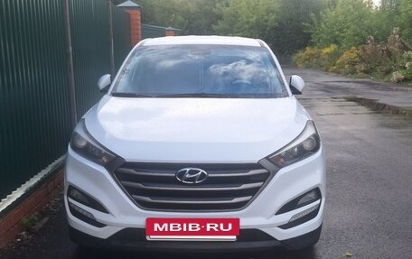 Hyundai Tucson III, 2016 год, 1 950 000 рублей, 28 фотография