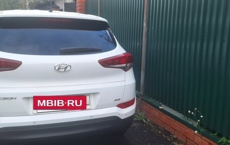 Hyundai Tucson III, 2016 год, 1 950 000 рублей, 27 фотография