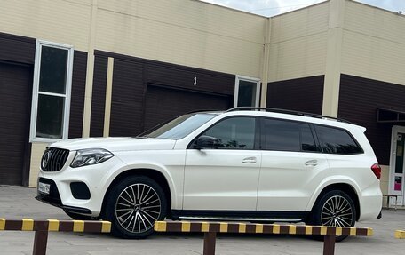 Mercedes-Benz GLS, 2017 год, 4 290 000 рублей, 7 фотография